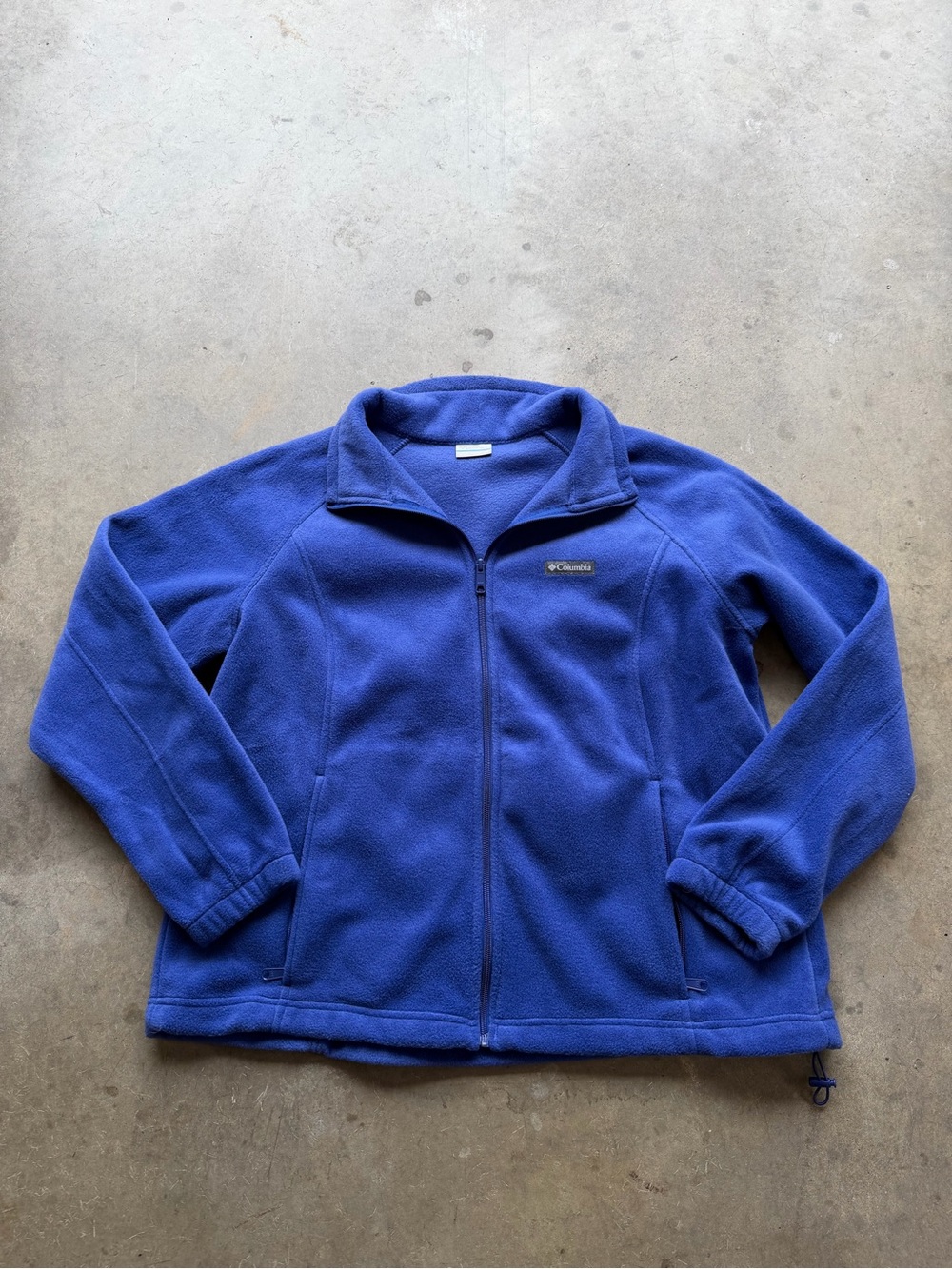 Columbia Kids Royal Blue Full-Zip Fleece Jacket